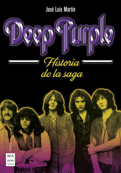 Книга: Deep Purple (Jose Luis Martin) ; Bookwire