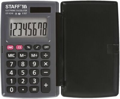 Калькулятор карманный (8 разрядов) (STF-6248 (250284) STAFF 