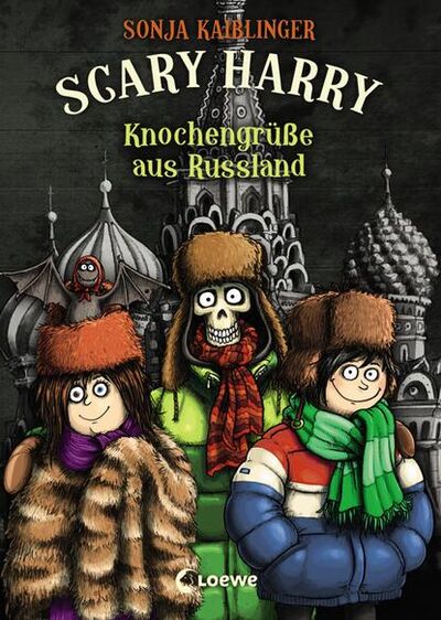 Книга: Scary Harry (Band 7) - Knochengrüße aus Russland (Sonja Kaiblinger) ; Bookwire