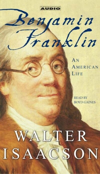 Книга: Benjamin Franklin (Walter Isaacson) ; Gardners Books