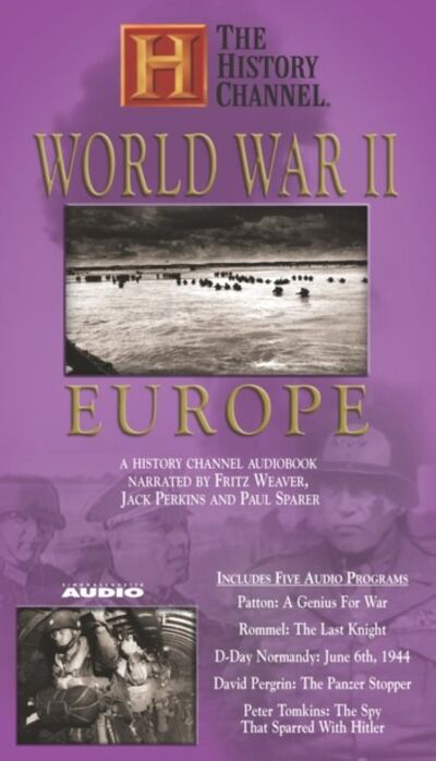 Книга: World War II: Europe (Fritz Weaver) ; Gardners Books