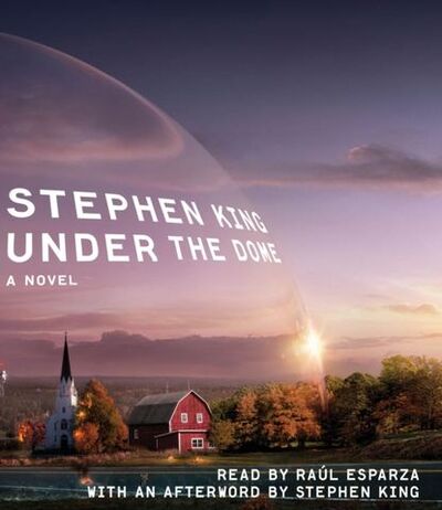 Книга: Under The Dome (Стивен Кинг) ; Gardners Books