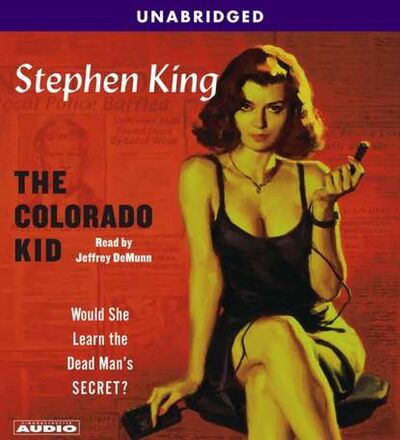 Книга: Colorado Kid (Стивен Кинг) ; Gardners Books