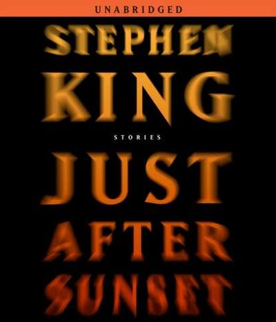 Книга: Just After Sunset (Стивен Кинг) ; Gardners Books