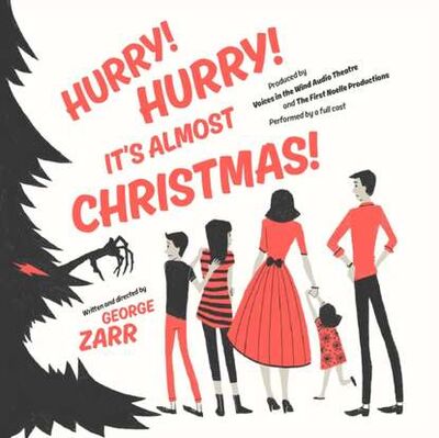 Книга: Hurry! Hurry! It's Almost Christmas! (George Zarr) ; Gardners Books