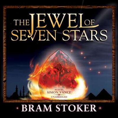 Книга: Jewel of Seven Stars (Брэм Стокер) ; Gardners Books