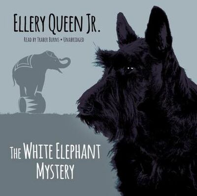 Книга: White Elephant Mystery (Ellery Queen) ; Gardners Books