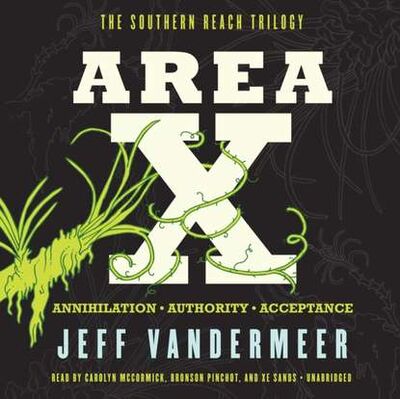 Книга: Area X (Jeff VanderMeer) ; Gardners Books
