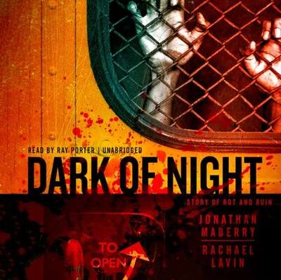 Книга: Dark of Night (Джонатан Мэйберри) ; Gardners Books