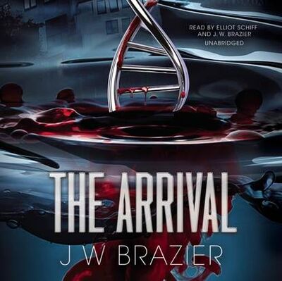 Книга: Arrival (J. W. Brazier) ; Gardners Books