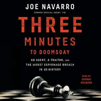 Книга: Three Minutes to Doomsday (Joe Navarro) ; Gardners Books