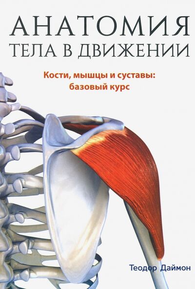 Книга: Анатомия тела в движении. Кости, мышцы и суставы: базовый курс (Даймон Теодор) ; Попурри, 2020 