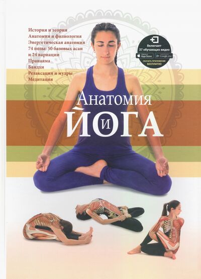 Книга: Анатомия и йога (Дашко И. (ред.)) ; Попурри, 2020 