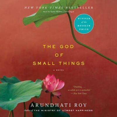 Книга: God of Small Things (Arundhati Roy) ; Gardners Books