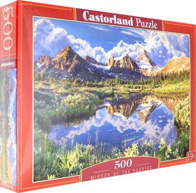 Puzzle-500. Скалистые горы (B-52417) Castorland 