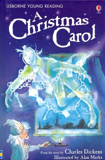 Книга: Christmas Carol (Dickens Charles) ; Usborne