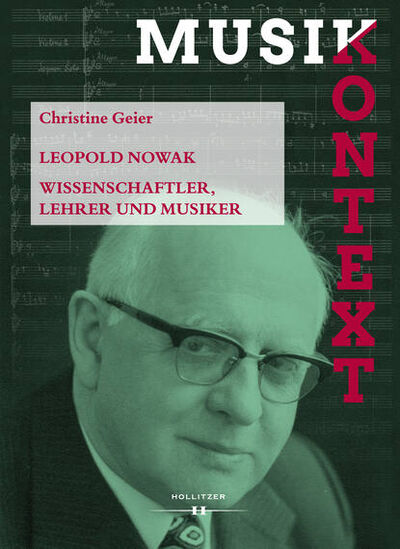 Книга: Leopold Nowak (Christine Geier) ; Bookwire