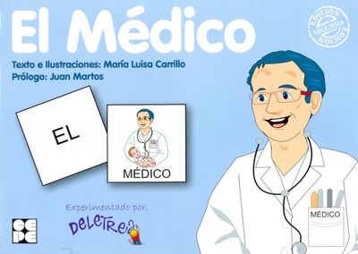 Книга: El medico (Carrillo Maria Luisa) ; CEPE