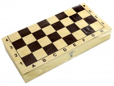 Шахматы деревянные обиходные (ИН-8057) Рыжий Кот 