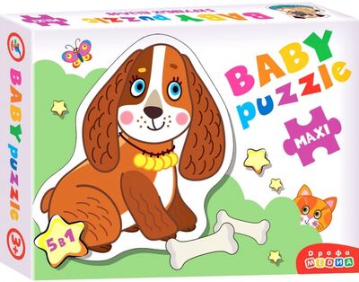 Baby puzzle. Собачки (3999) Дрофа Медиа 