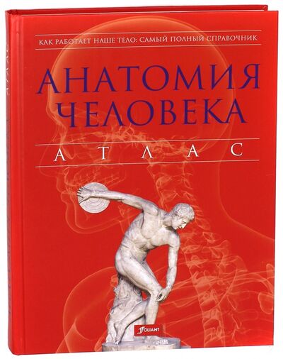 Книга: Анатомия человека. Атлас (Абрахамс Питер) ; Фолиант, 2017 