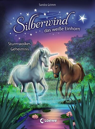 Книга: Silberwind, das weiße Einhorn (Band 4) - Sturmwolkes Geheimnis (Sandra Grimm) ; Bookwire