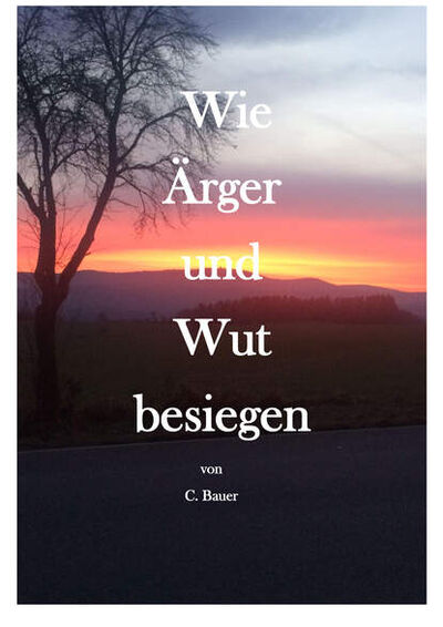 Книга: Wie Ärger und Wut besiegen (Christian Bauer) ; Bookwire