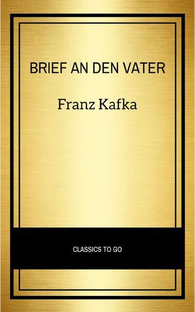 Книга: Brief an den Vater (Франц Кафка) ; Bookwire