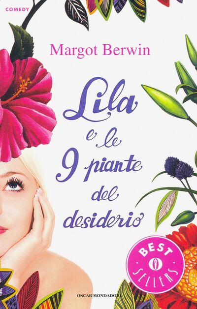 Книга: Lila e le 9 piante del desiderio (Berwin Margot) ; Mondadori