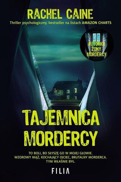 Книга: Tajemnica mordercy (Рейчел Кейн) ; OSDW Azymut