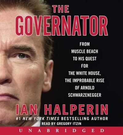Книга: Governator (Ian Halperin) ; Gardners Books