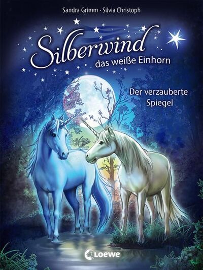Книга: Silberwind, das weiße Einhorn (Band 1) - Der verzauberte Spiegel (Sandra Grimm) ; Bookwire