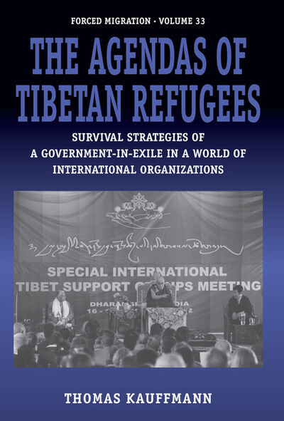 Книга: The Agendas of Tibetan Refugees (Thomas Kauffmann) ; Ingram