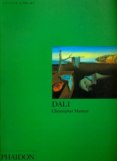Книга: Dali (Masters Christopher) ; Phaidon, 2017 