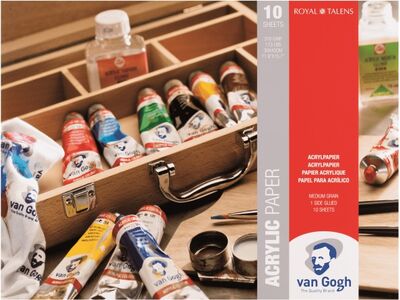 Альбом 10 листов, А3 "Van Gogh" 370 гр/м2 (93163040) Royal Talens 