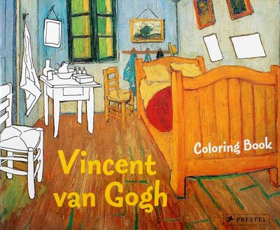 Книга: Vincent Van Gogh Coloring Book. Vincent van Gogh. Раскраска; Prestel, 2016 