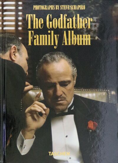 Книга: The Godfather Family Album by Steve Schapiro; Taschen, 2020 