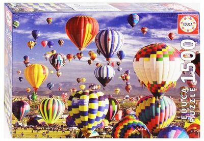 Пазл-1500 "Воздушные шары" (17977) Educa 