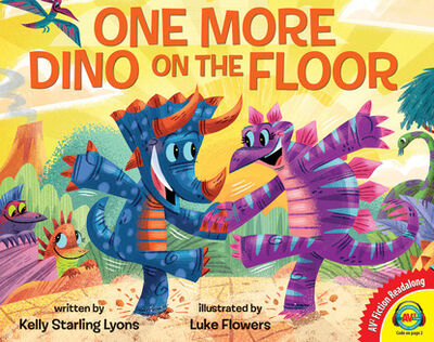 Книга: One More Dino on the Floor (Kelly Starling Lyons) ; Ingram