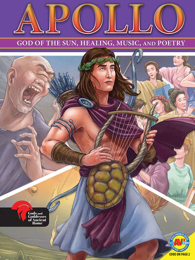 Книга: Apollo God of the Sun, Healing, Music, and Poetry (Teri Temple) ; Ingram
