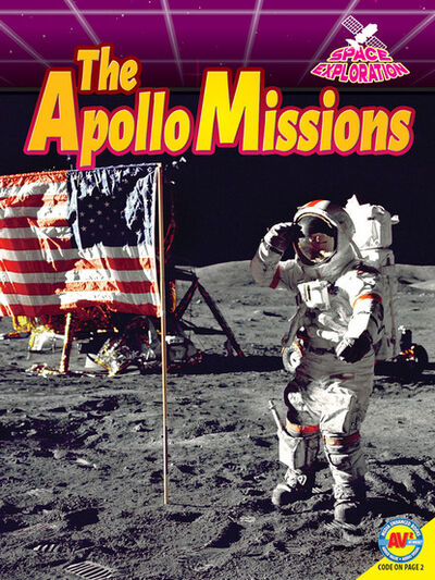 Книга: The Apollo Missions (Patti Richards) ; Ingram