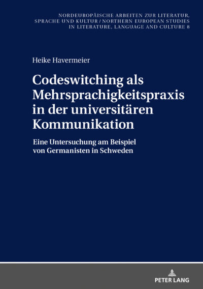 Книга: Codeswitching als Mehrsprachigkeitspraxis in der universitären Kommunikation (H?eike Havermeier) ; Ingram