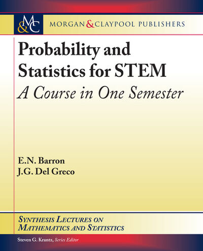 Книга: Probability and Statistics for STEM (Emmanuel N. Barron) ; Ingram