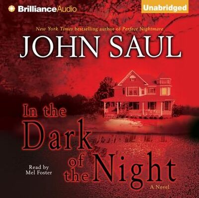 Книга: In the Dark of the Night (John Saul) ; Gardners Books