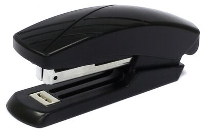 Степлер "Bias N10" черный, 50 скоб (5175) KW-TRIO 