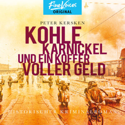 Книга: Kohle, Karnickel und ein Koffer voller Geld (Peter Kersken) ; Автор