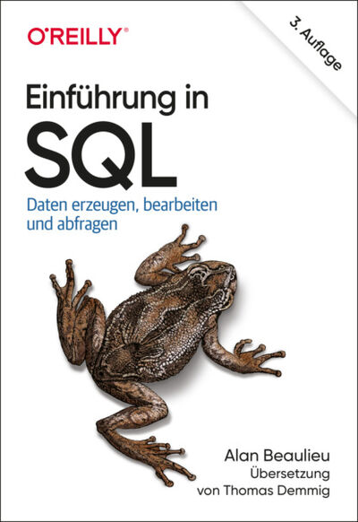 Книга: Einführung in SQL (Алан Бьюли) ; Bookwire