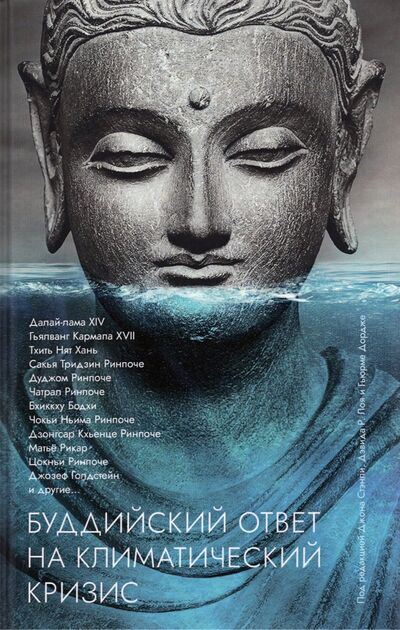 Книга: Буддийский ответ на климатический кризис. Сборник (Стэнли Дж., Лой Д., Дордж Г. (ред.)) ; Ганга, 2021 