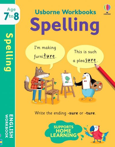 Книга: Spelling. 7-8 (Bingham Jane) ; Usborne, 2021 