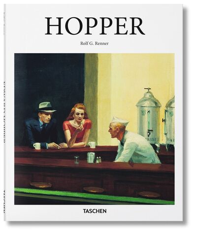 Книга: Hopper (Renner R.G.) ; TASCHEN, 2015 